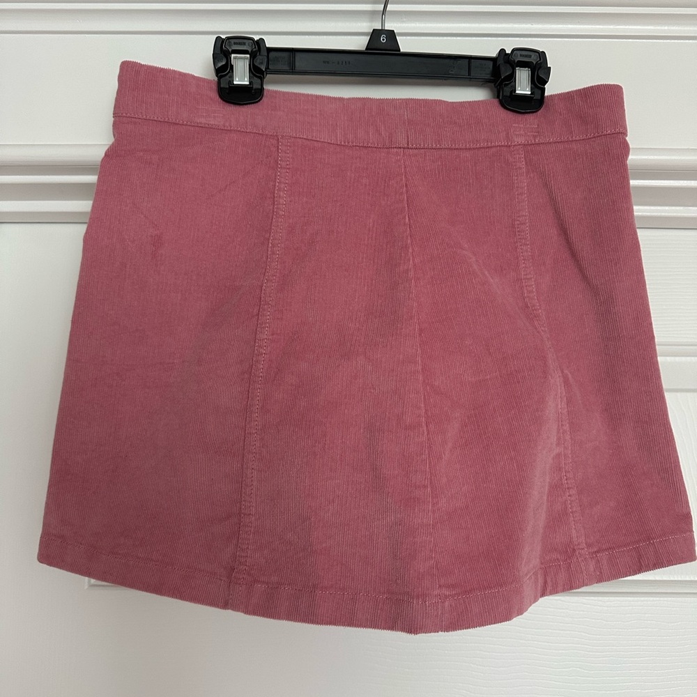 Crewcuts Pink Corduroy Skirt
